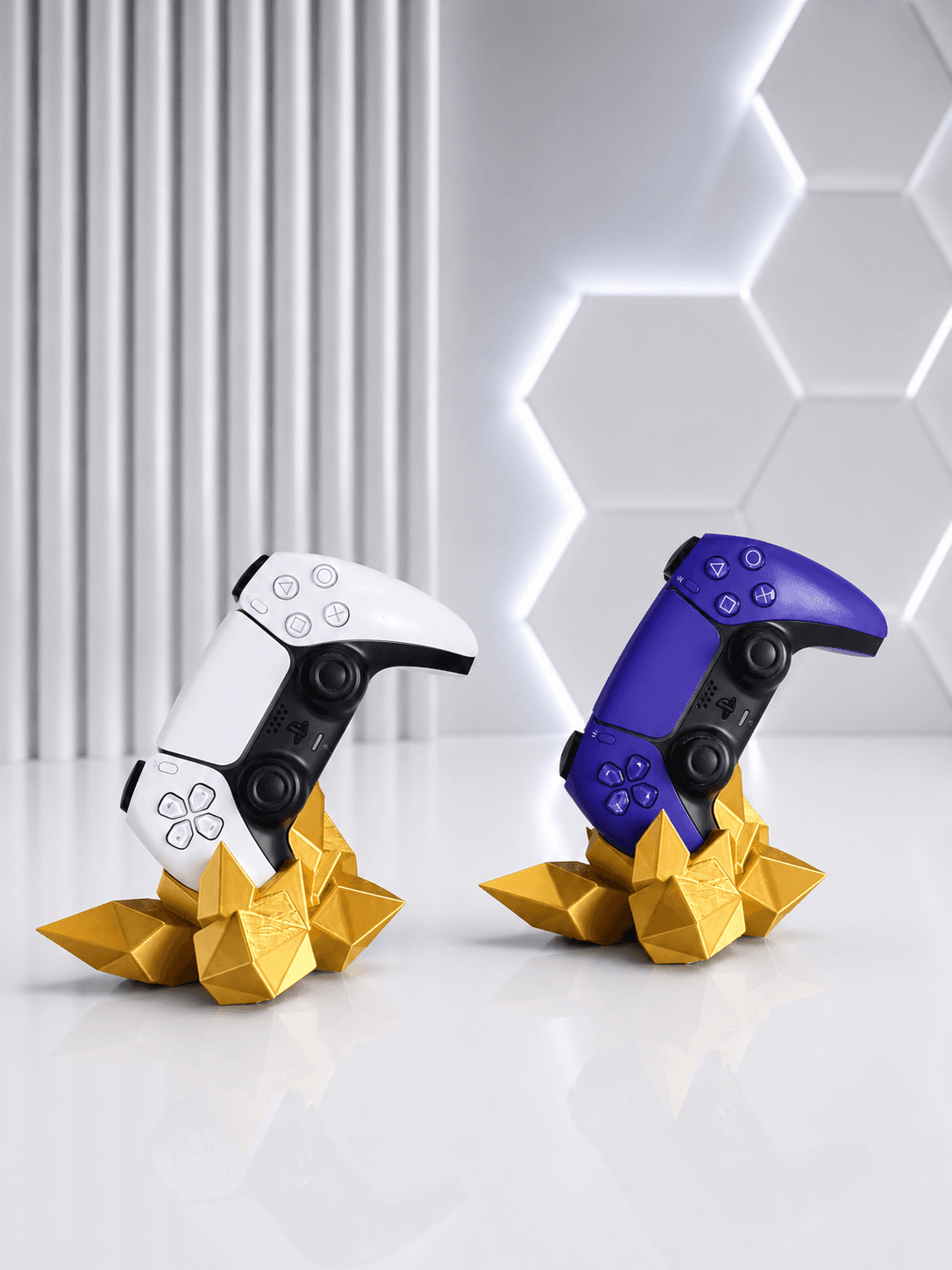 2' li PS5 DualSense Kristal Standı