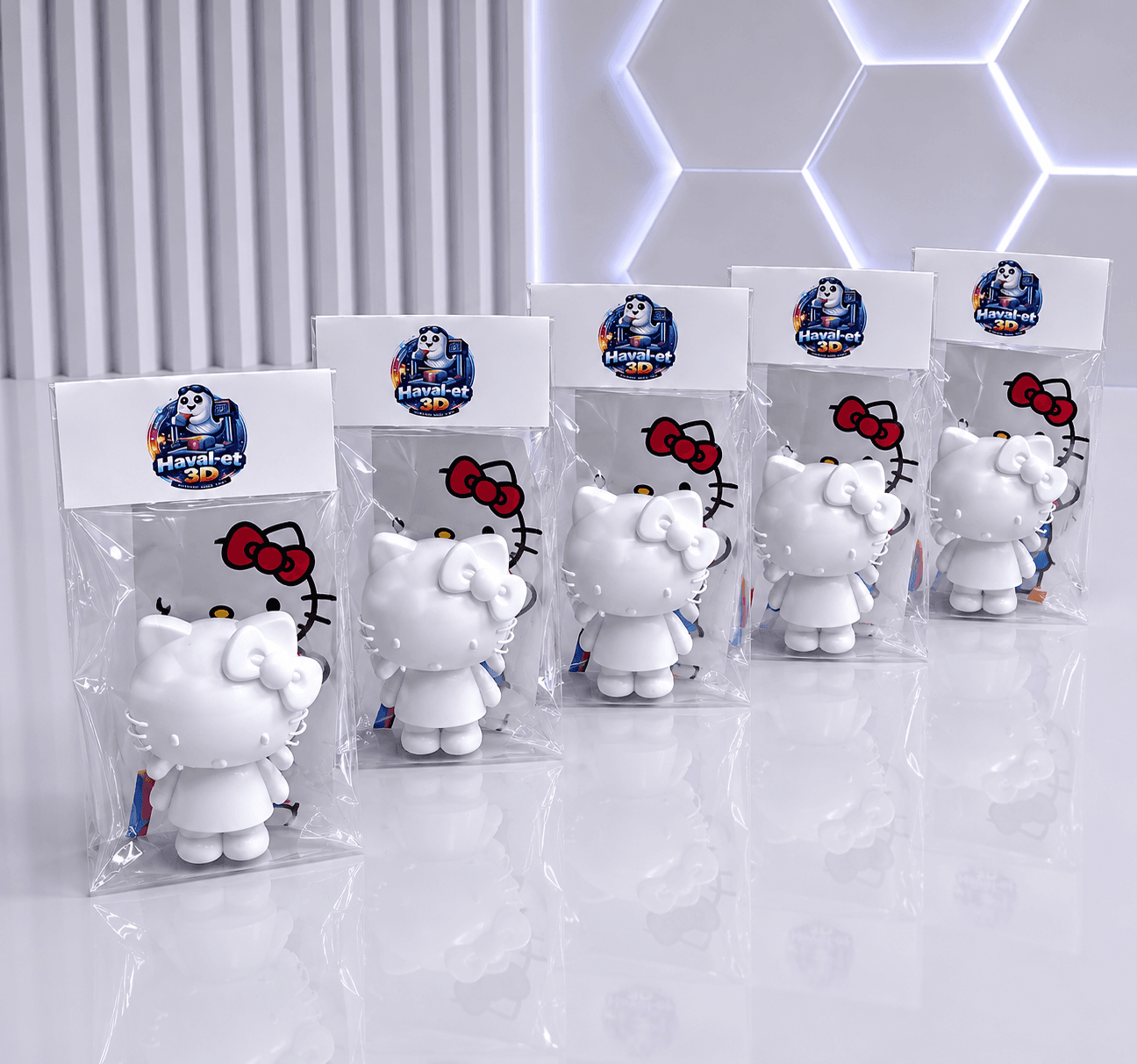 Hello kitty 5'li Boyama seti