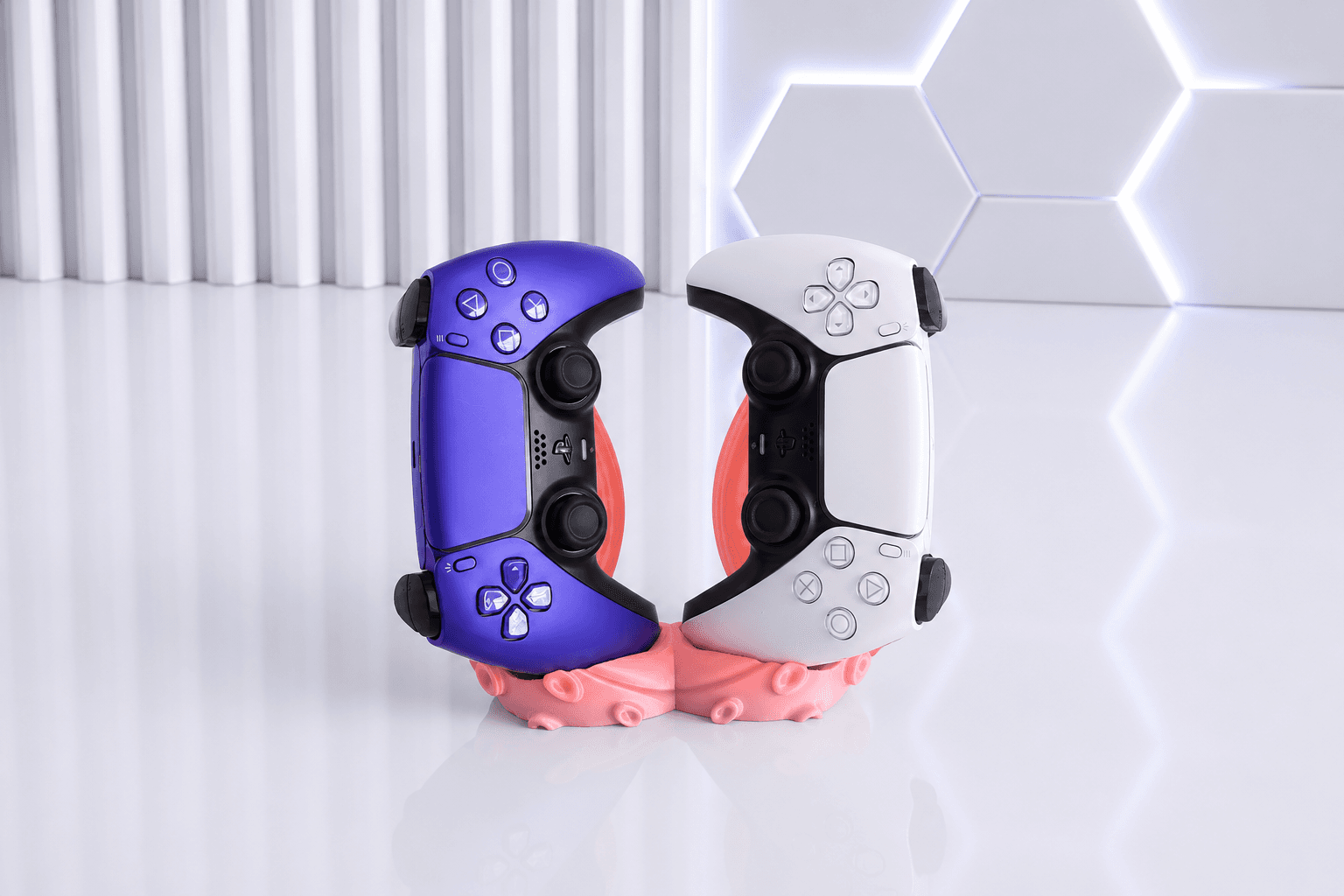 Ahtapot PS5 Dual Controller Standı